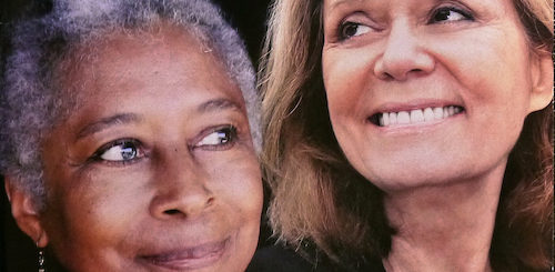 A Ms Magazine cover featuring Alice Walker and Gloria Steinem, from 2009